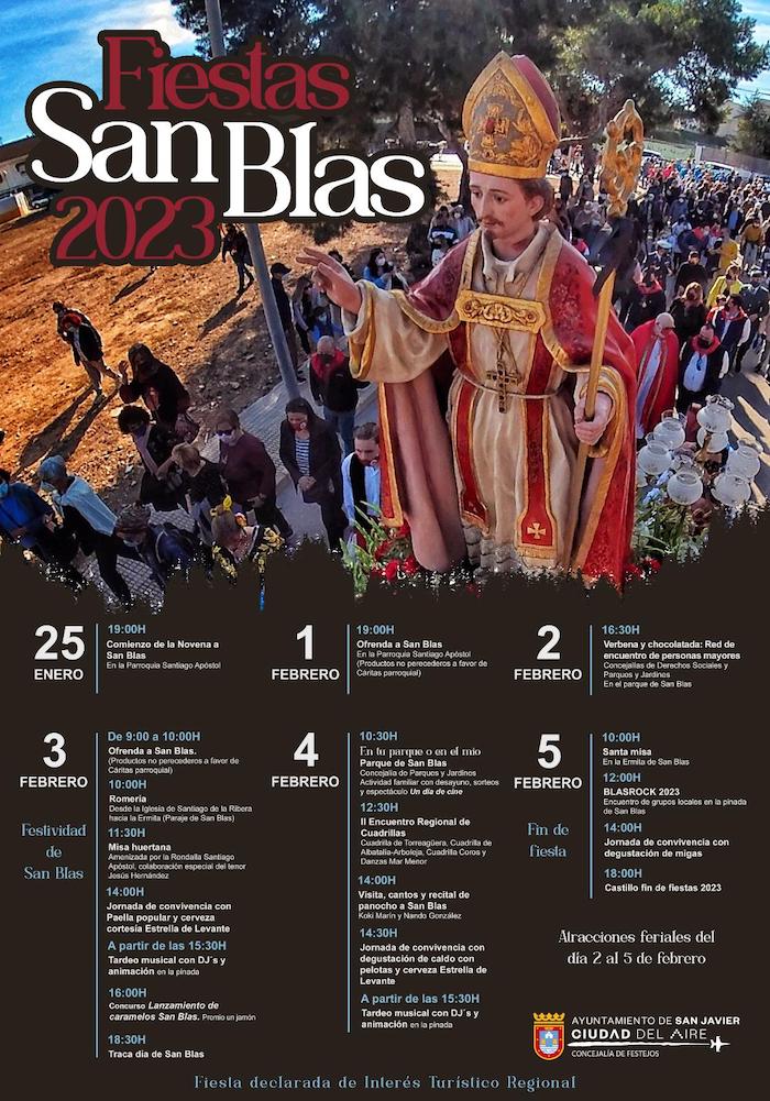 Romería de San Blas 2023 Santiago de la Ribera